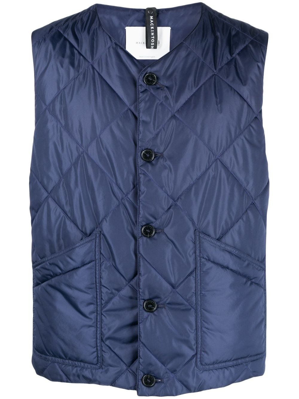 Hig quilted liner vest - 1