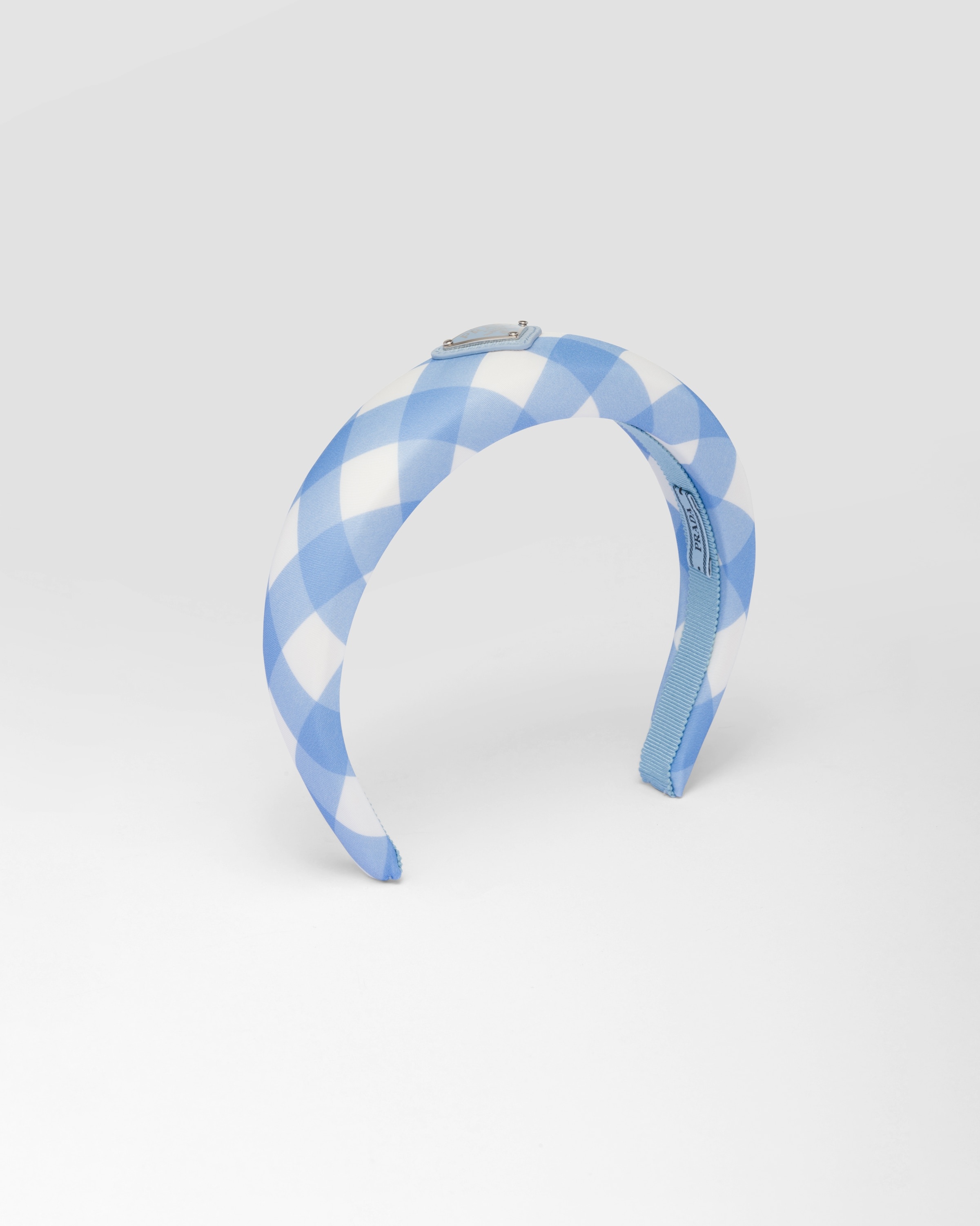 Printed Re-Nylon headband - 1