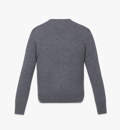 MCM Laurel Sweater in Wool and Recycled Cashmere outlook