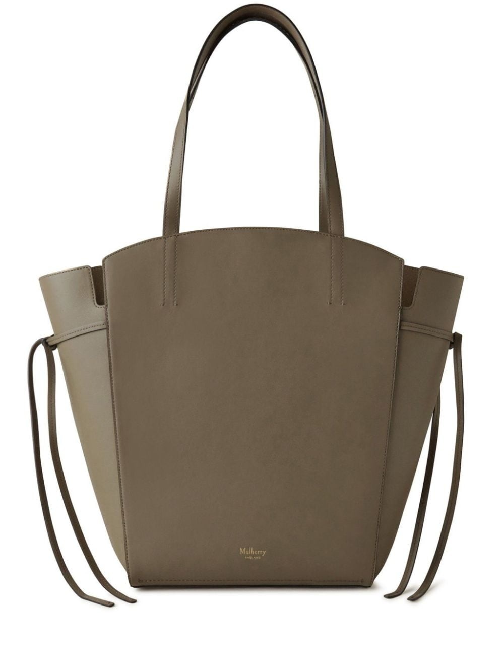 Clovelly letaher tote bag - 1