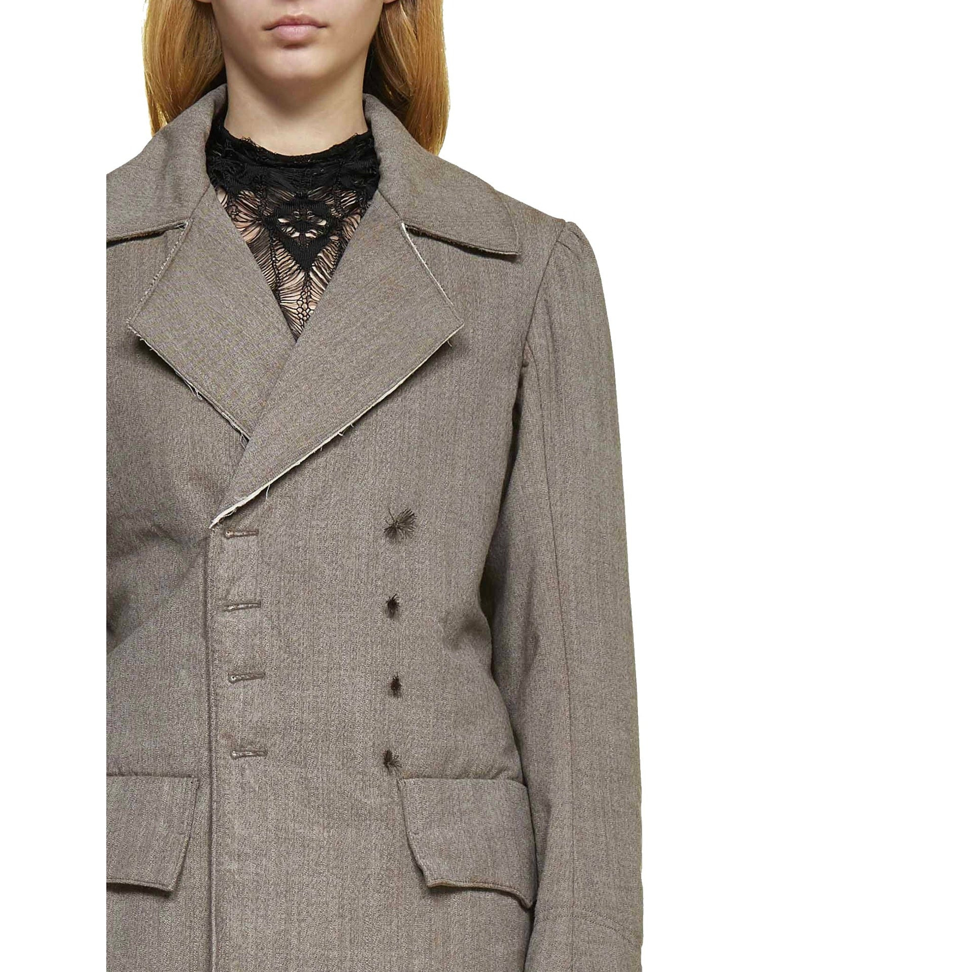 Maison Margiela Wool Blazer Women - 4