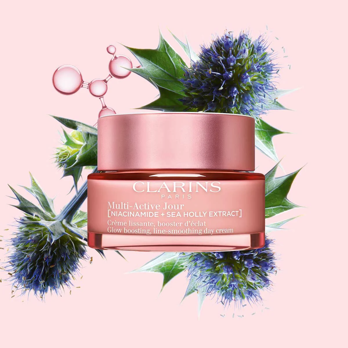 Multi-Active Day Face Cream - Moisturizes Dry Skin - 1