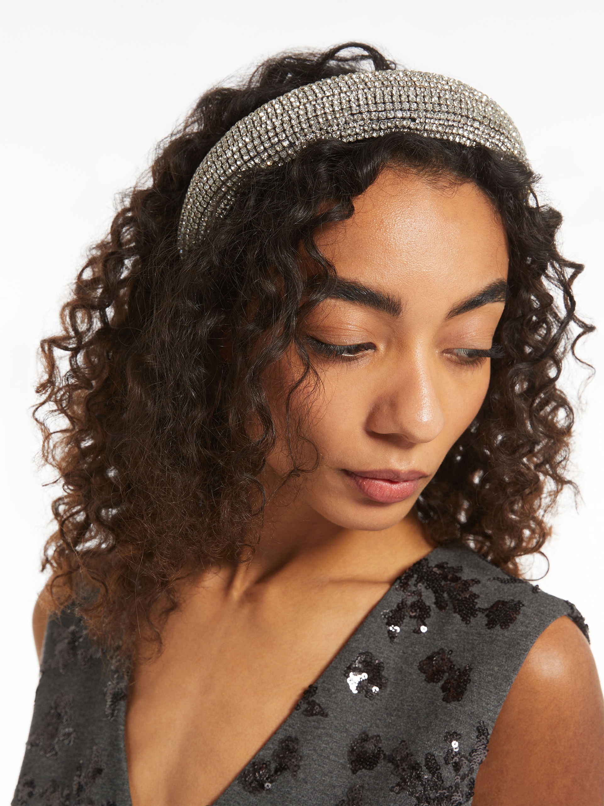 NOGAL Rhinestone headband 3