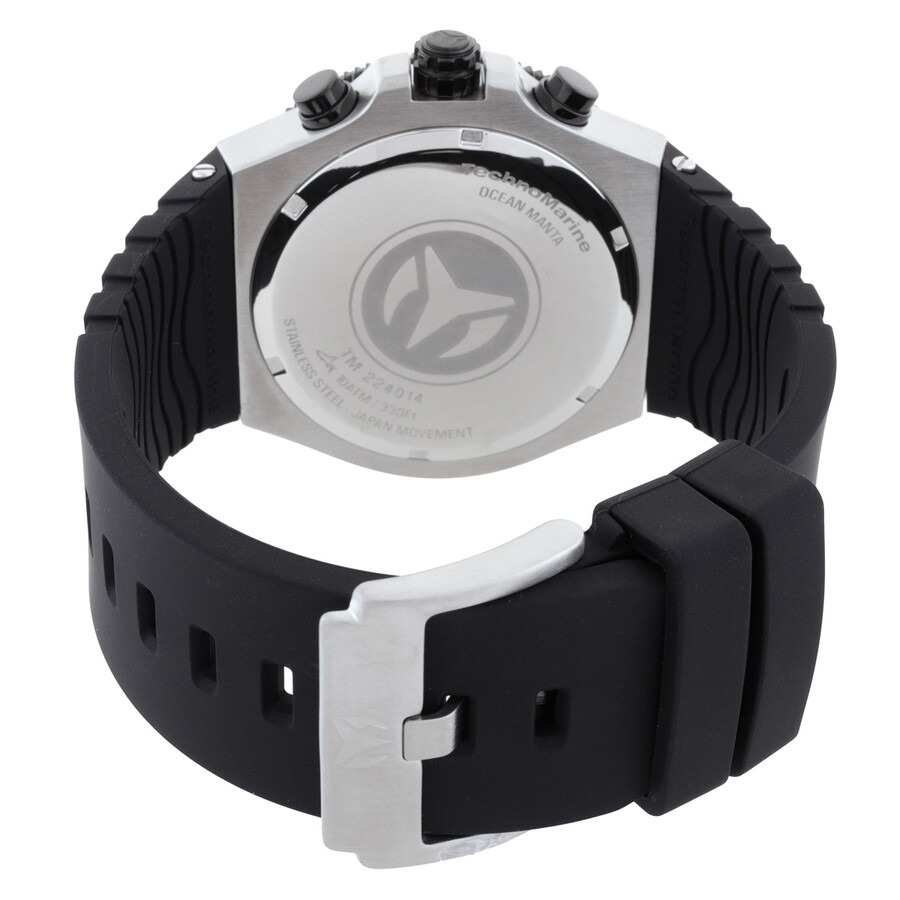 Technomarine - Technomarine Manta Chronograph GMT Quartz Men's Watch TM-224014 - 3