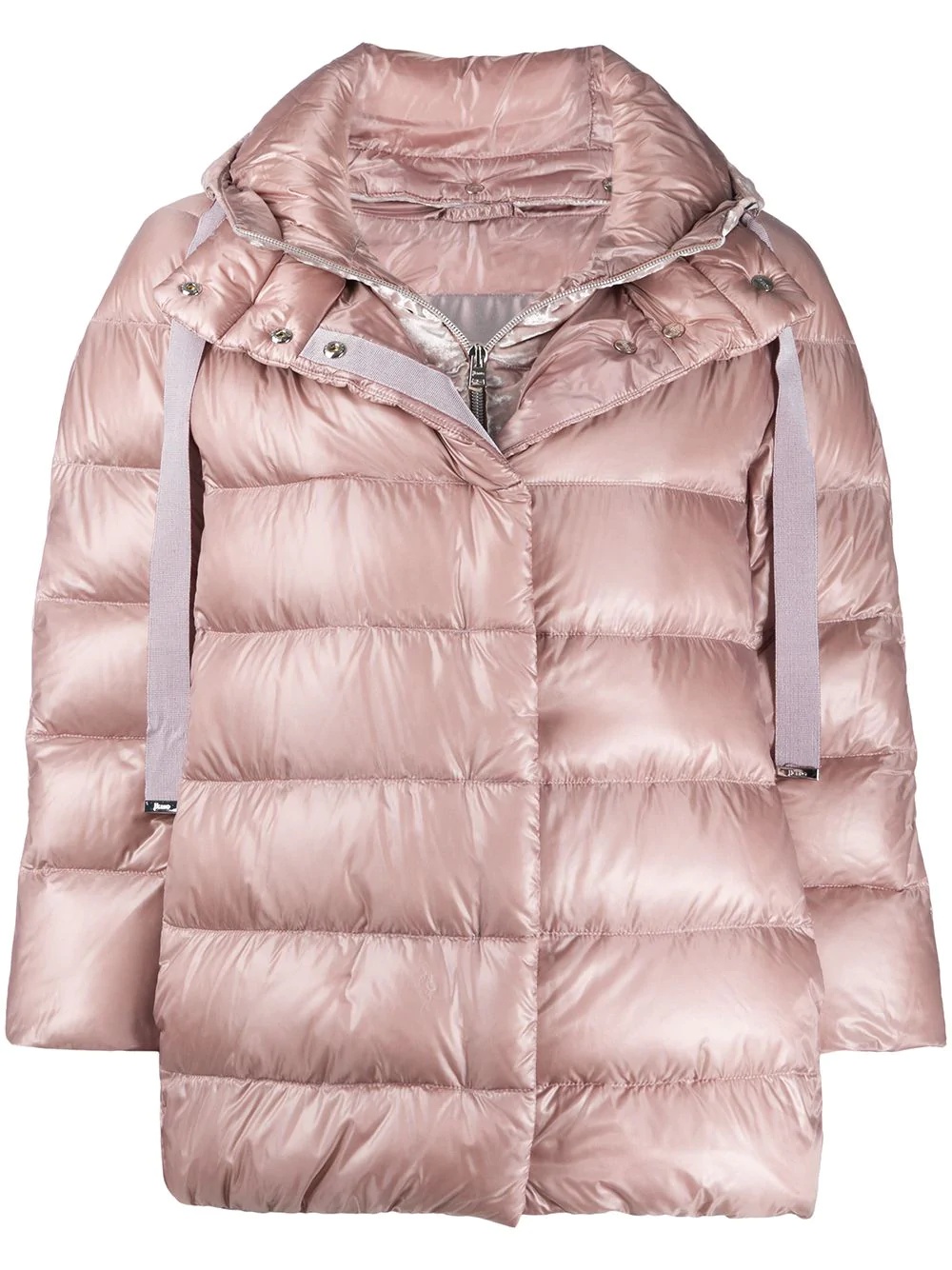 layered puffer jacket - 1