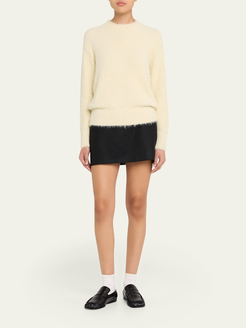 Tonywack Wool Mini Skirt outlook