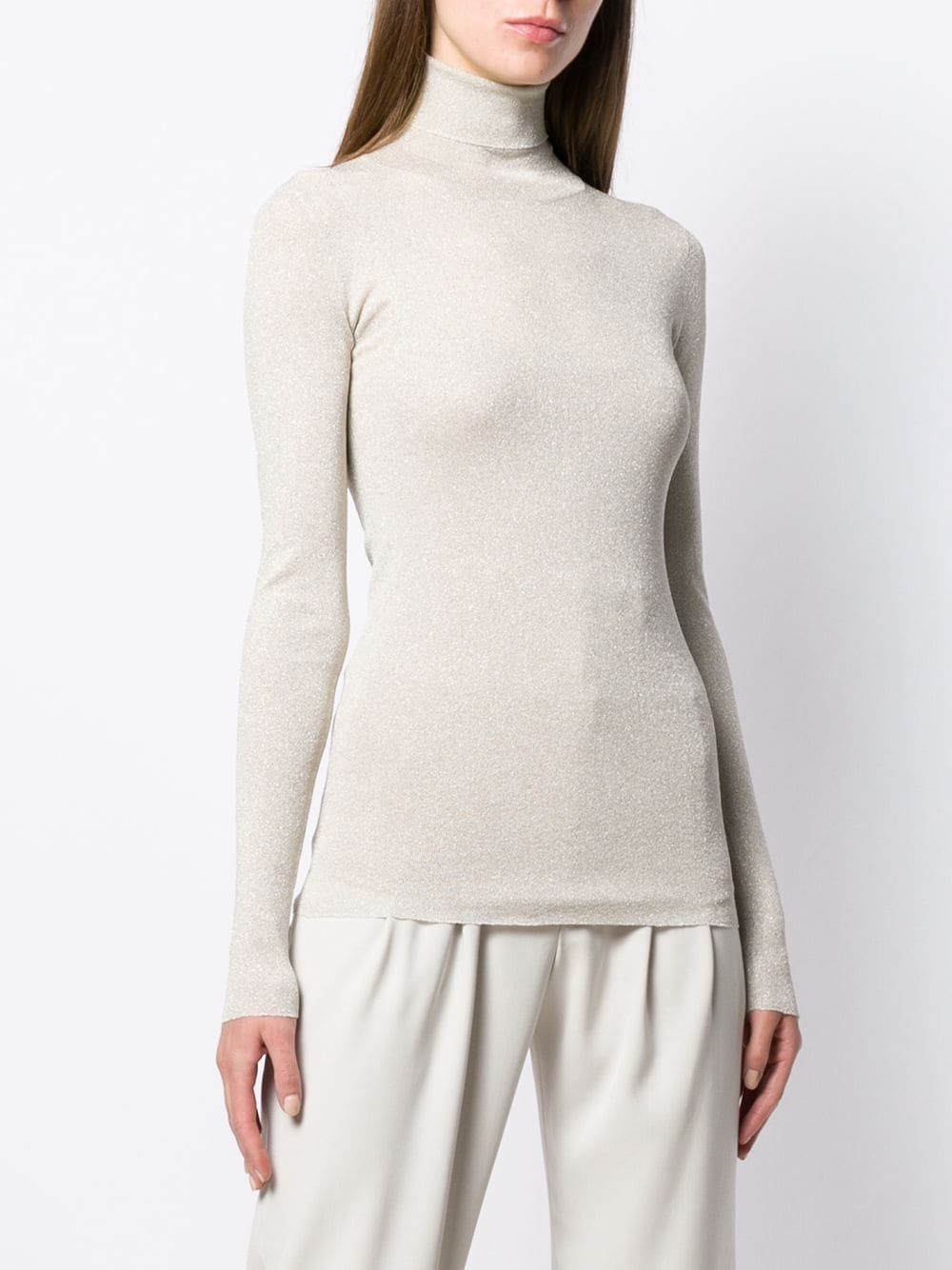 roll neck sweater - 3