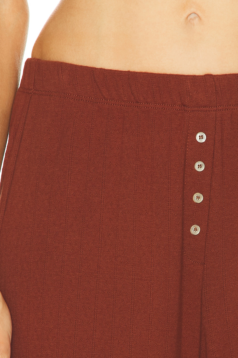 Pointelle Boxer Pant - 6