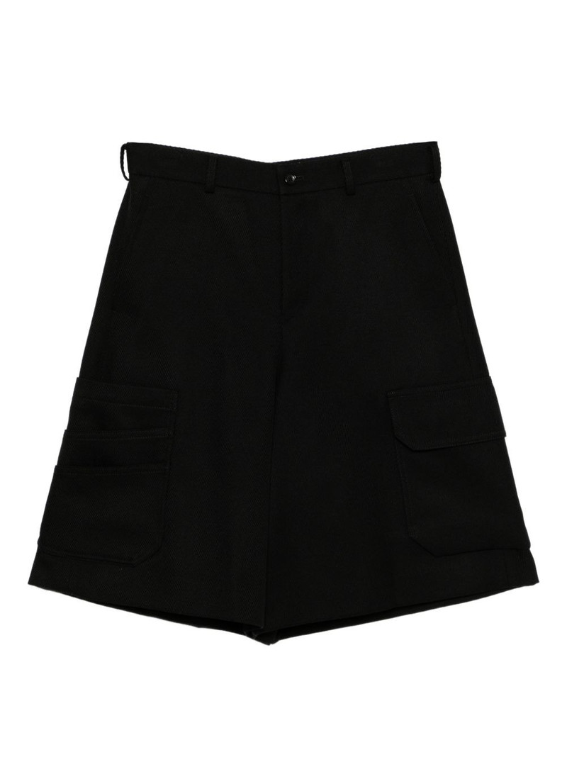 wool shorts 1