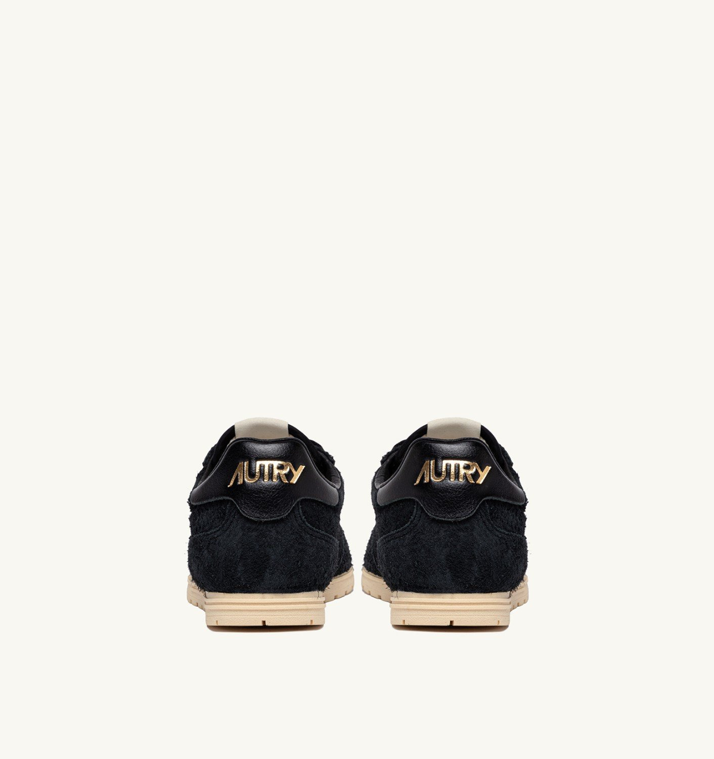 SNEAKERS WINDSPIN IN BLACK SUEDE - 3