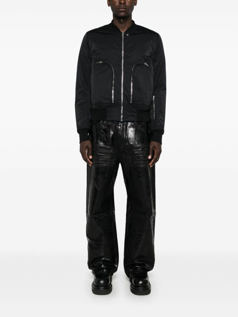 Rick Owens DRKSHDW Bauhaus Flight bomber jacket outlook