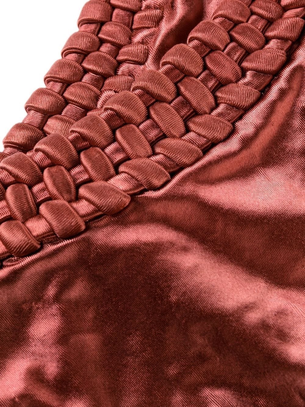 chain-link detailing bikini bottom - 3