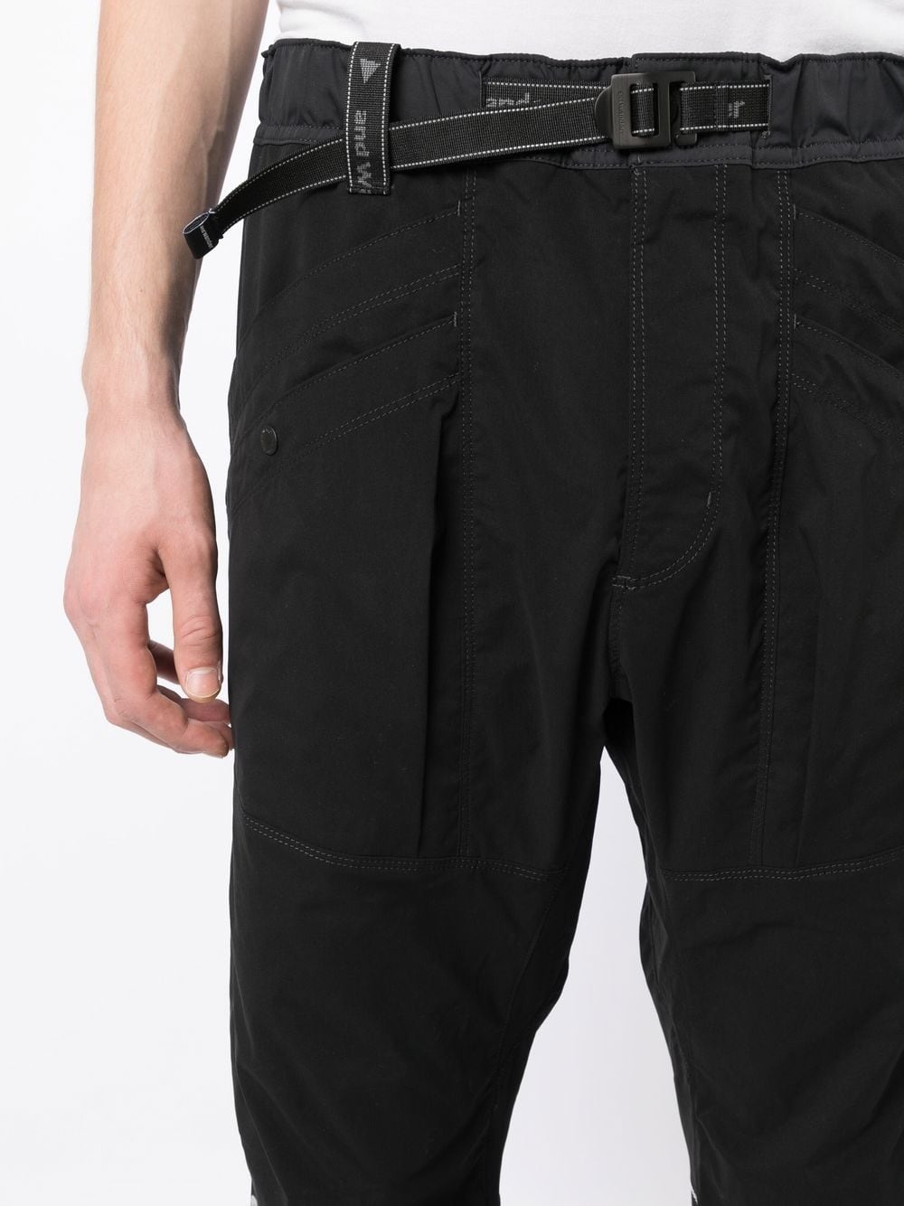 straight-leg trousers - 5