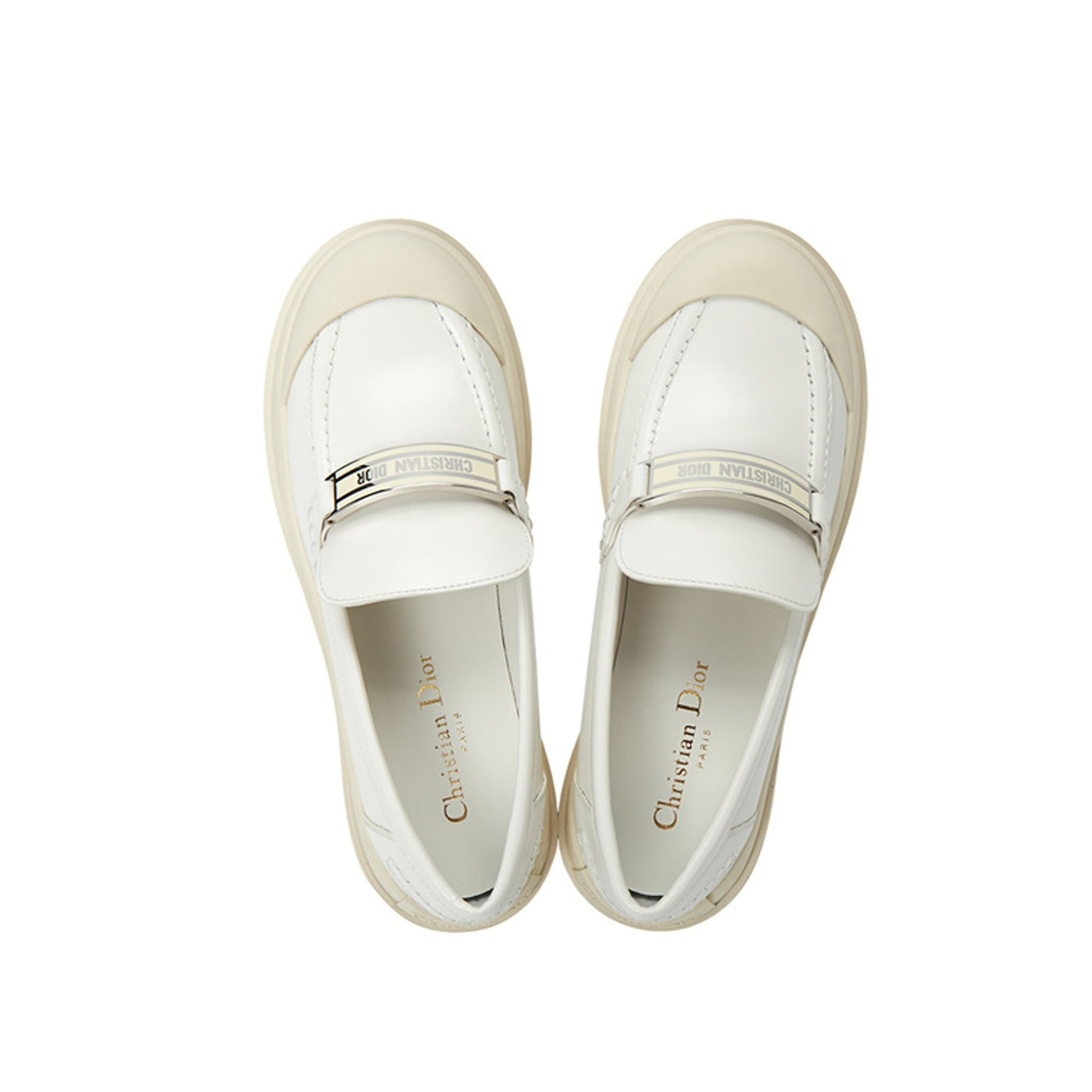Dior Leather Loafers Women - 4