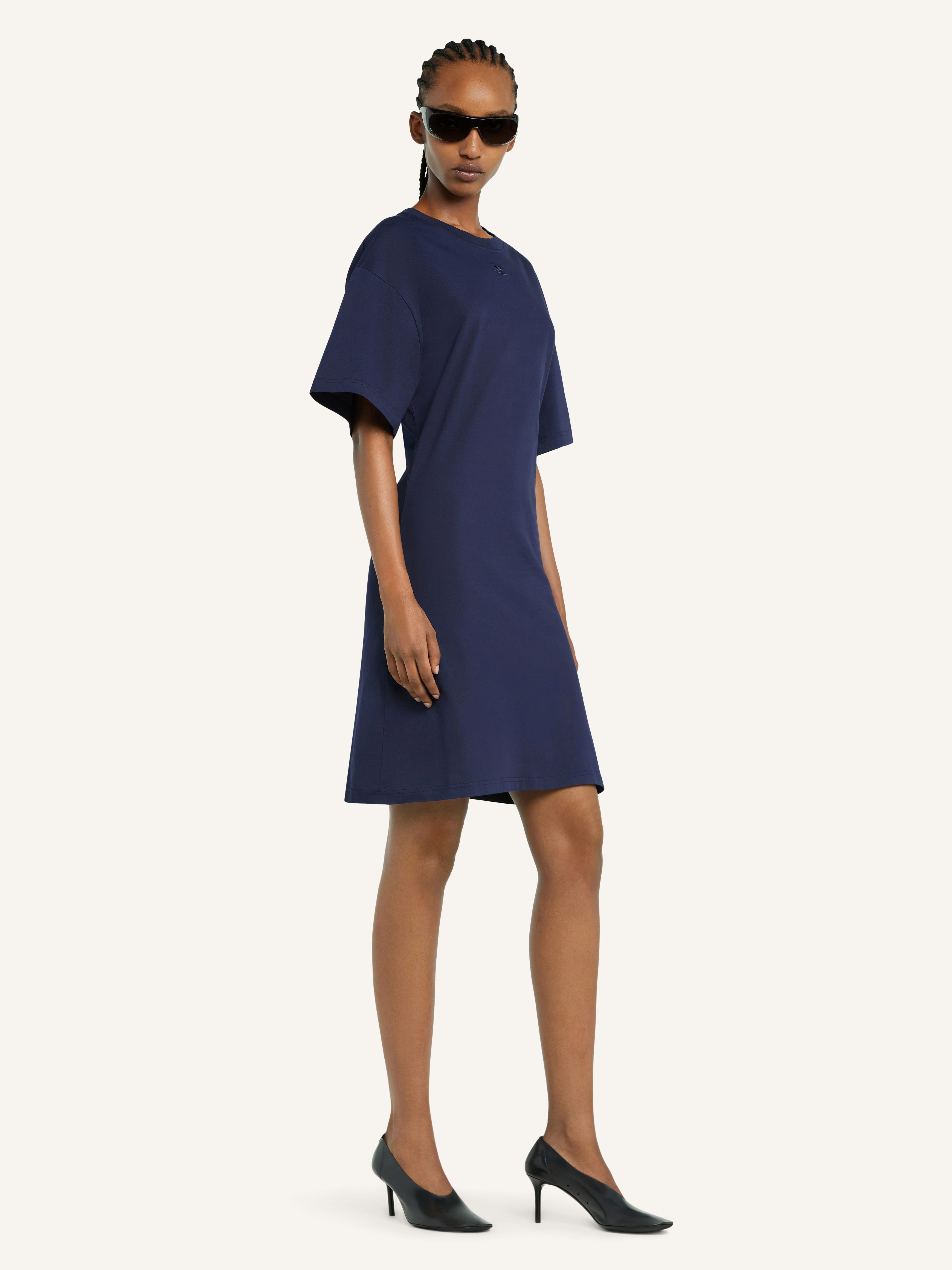 COTTON MINI DRESS - 3