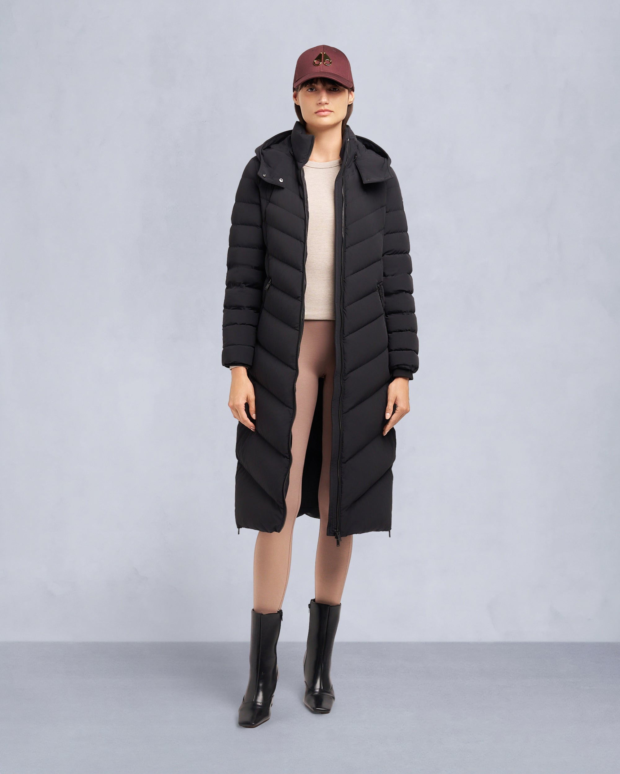 COOPER LAKE SHEARLING PARKA - 4