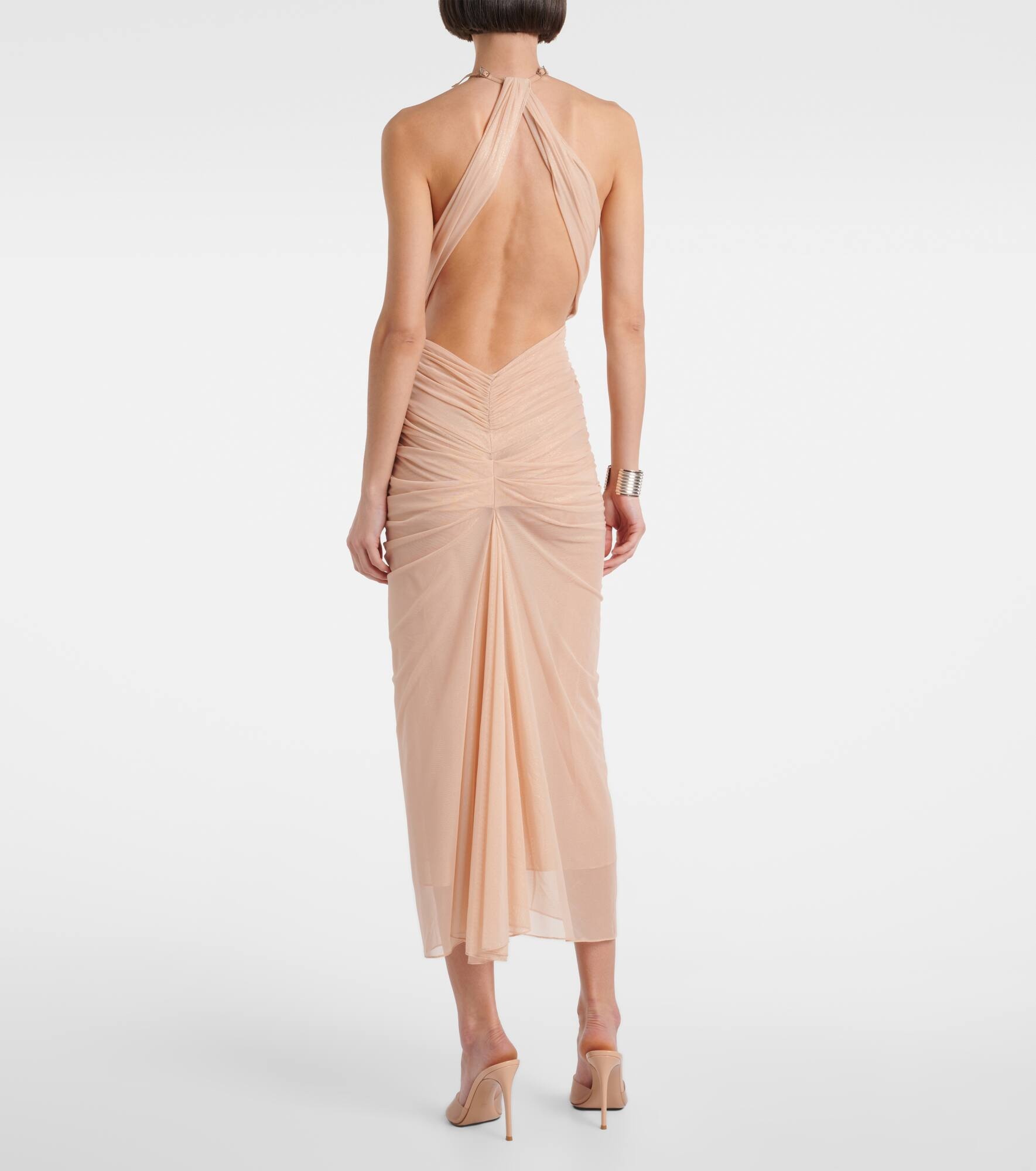 Ruched gown - 3