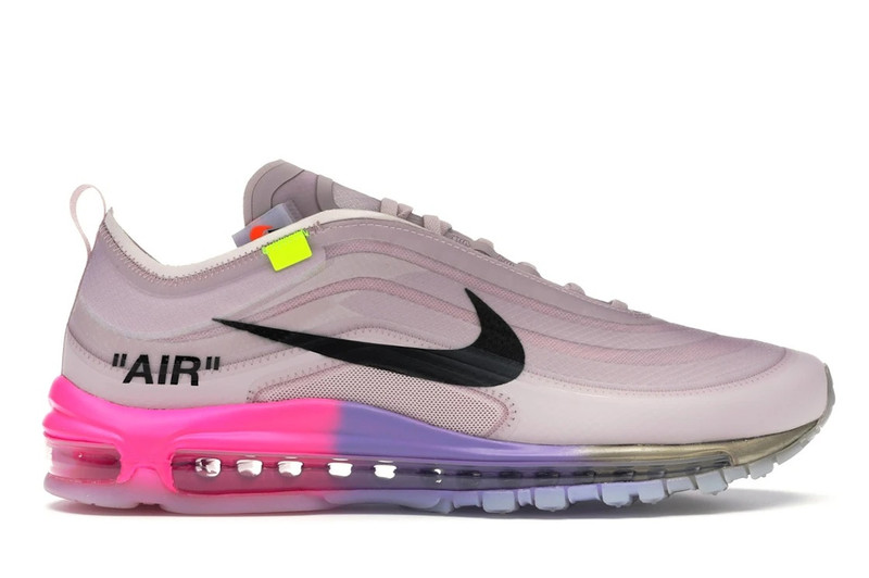 Nike Air Max 97 Off-White Elemental Rose Serena Queen - 1