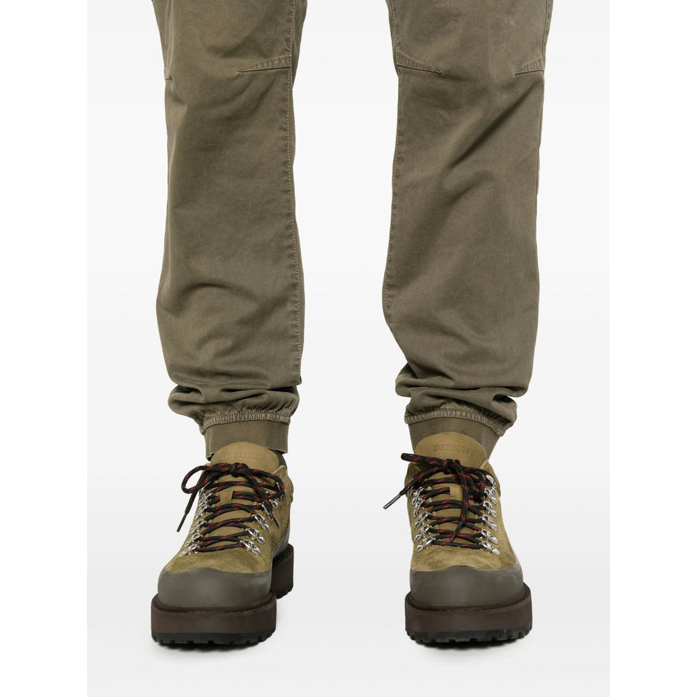 Stone Island Green Trousers - Regular & Straight-Leg Trousers Men - 5