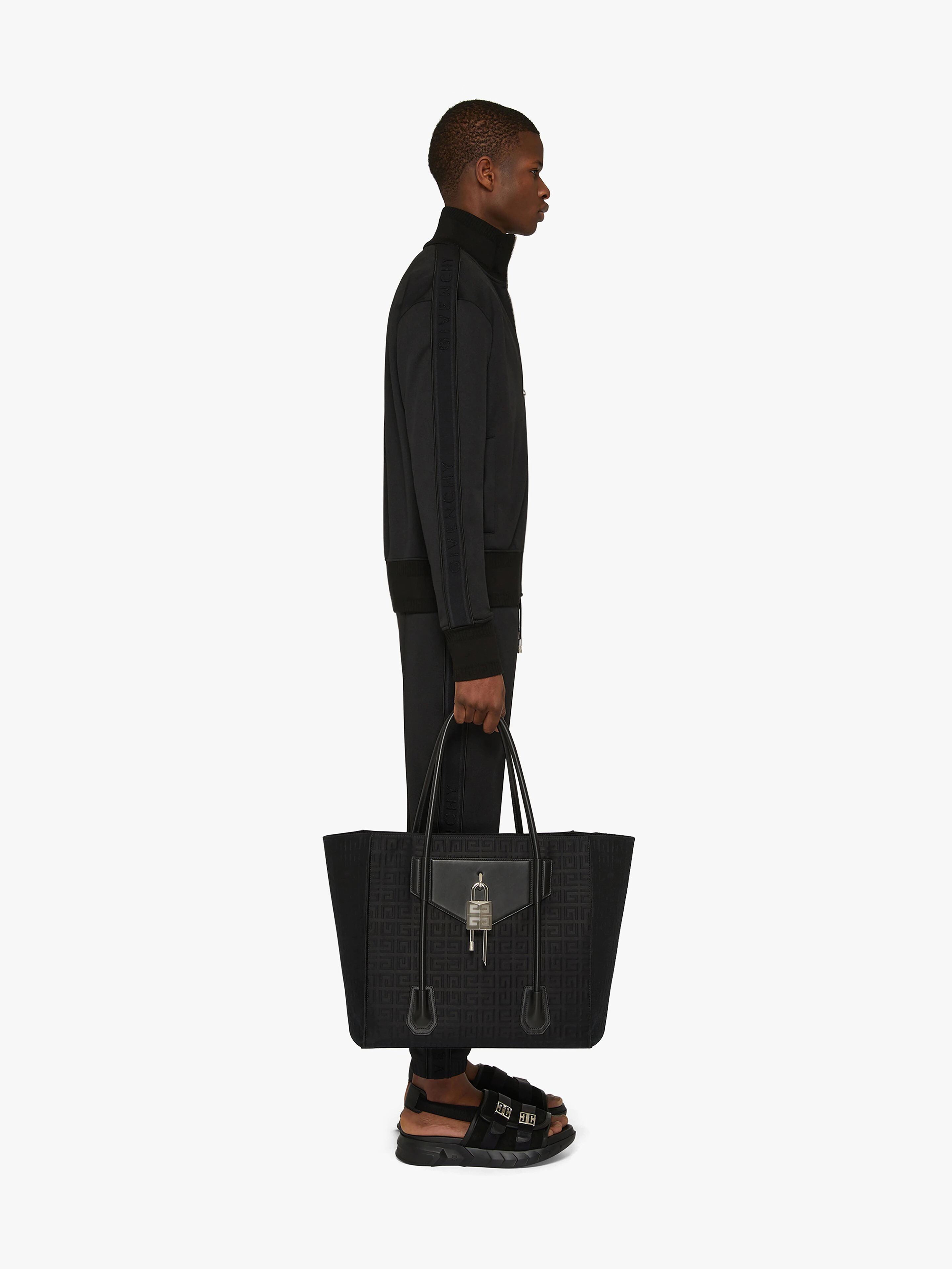 GIVENCHY WEBBING JOGGER PANTS - 3