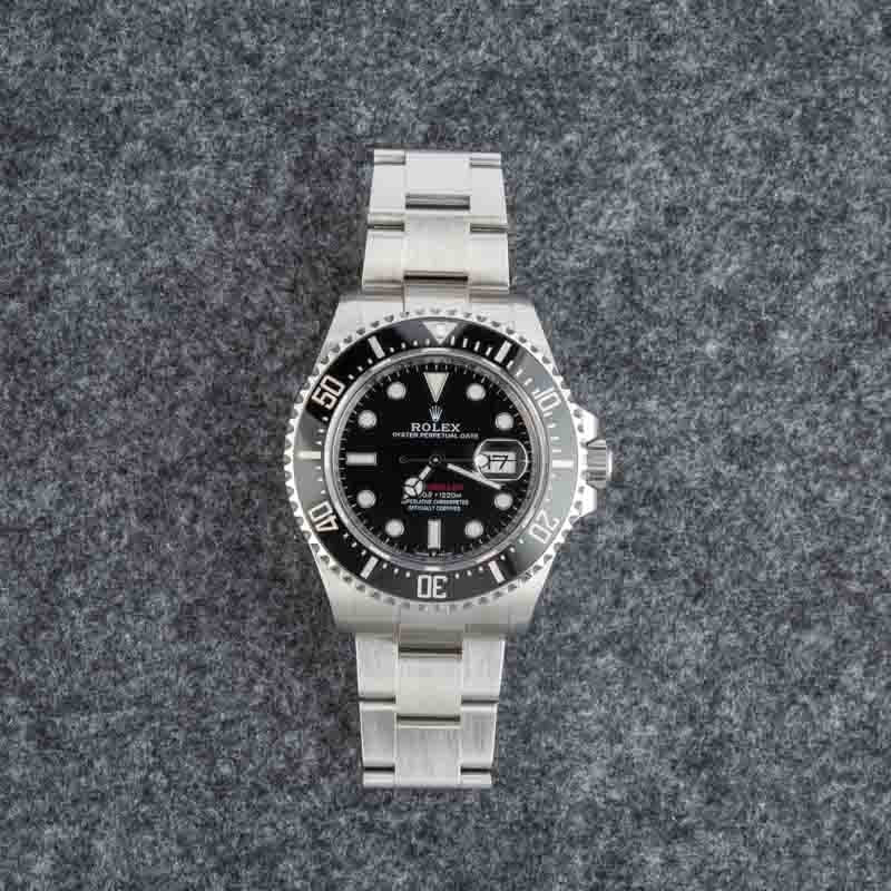 Pre-owned Rolex Sea-Dweller 126600 Red Lettering - 5