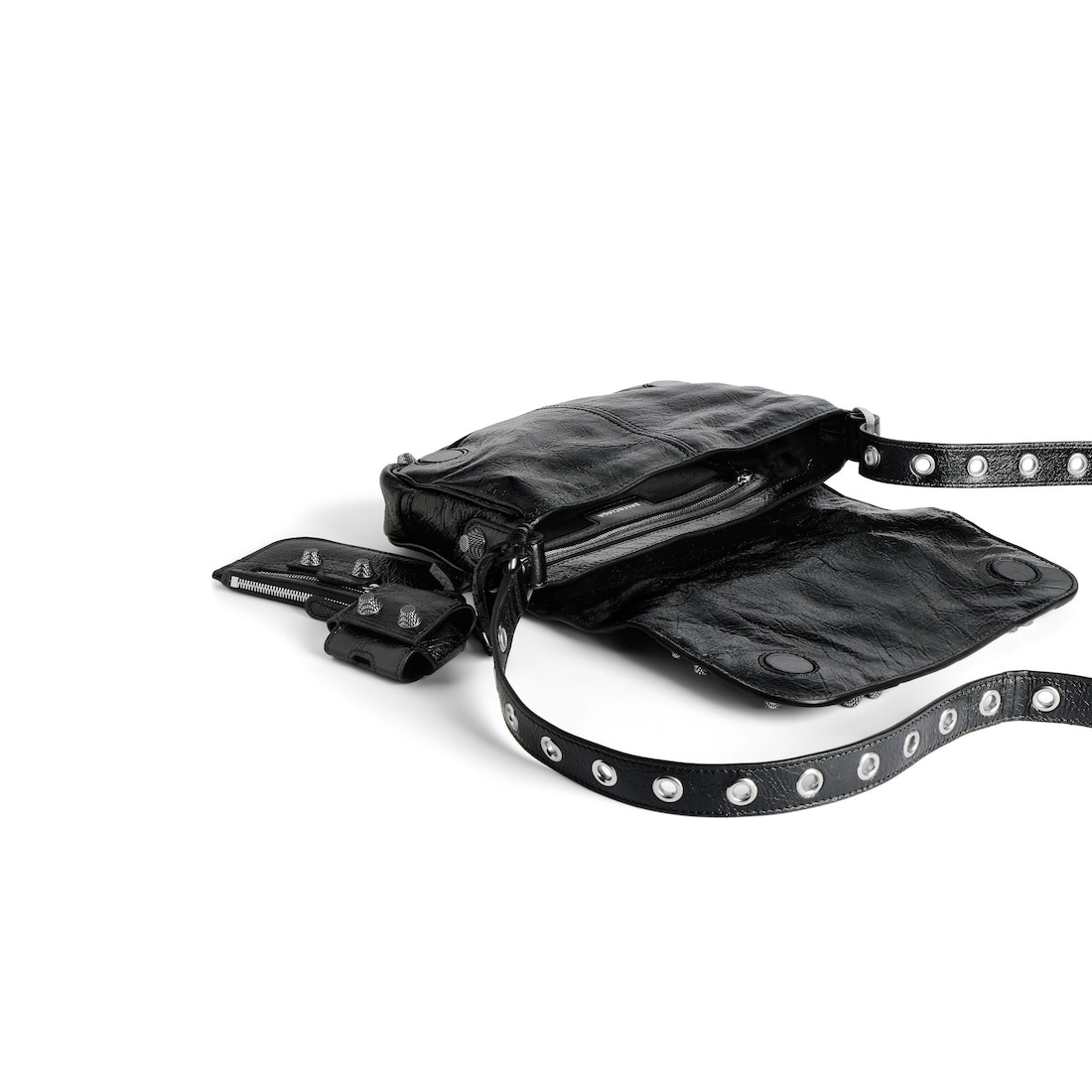 le cagole men flap bag - 4
