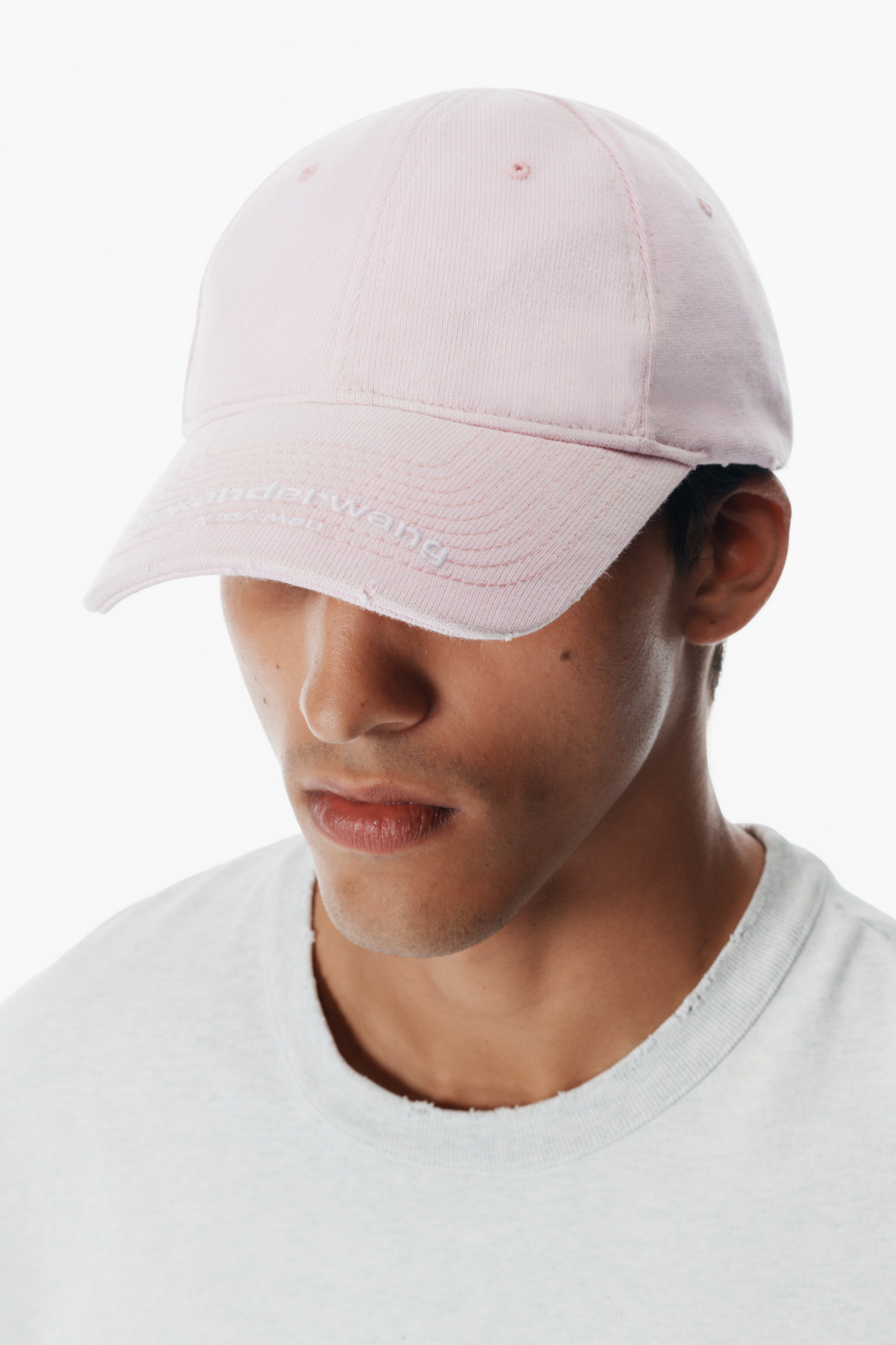 Logo Cotton Baseball Cap - 3