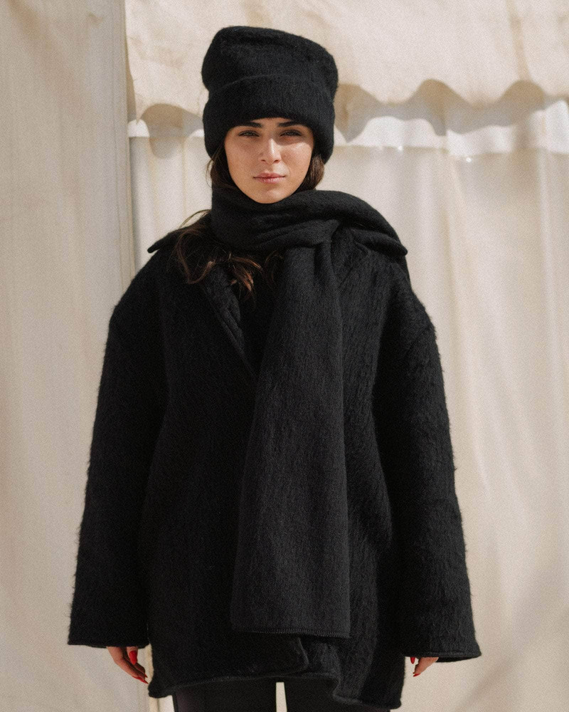 Ser Scarf - Brushed Wool 1