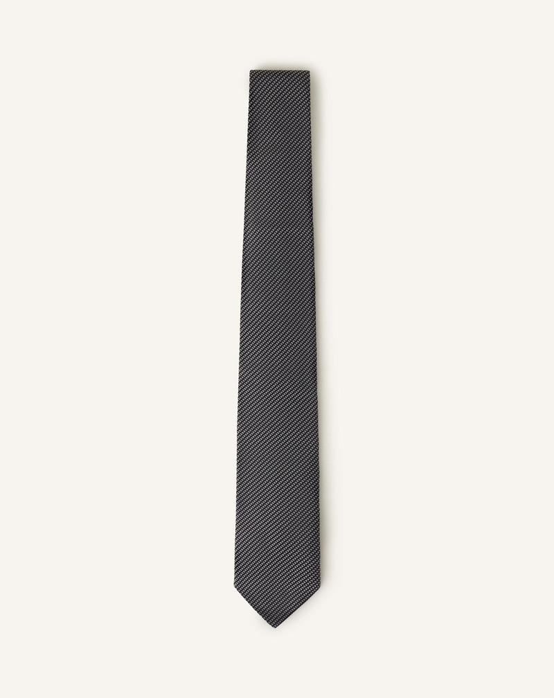 MINI CHEVRON SILK TIE 1