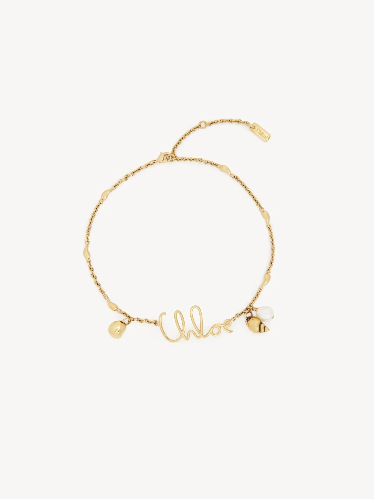 THE CHLOÉ SHELLS NECKLACE - 1