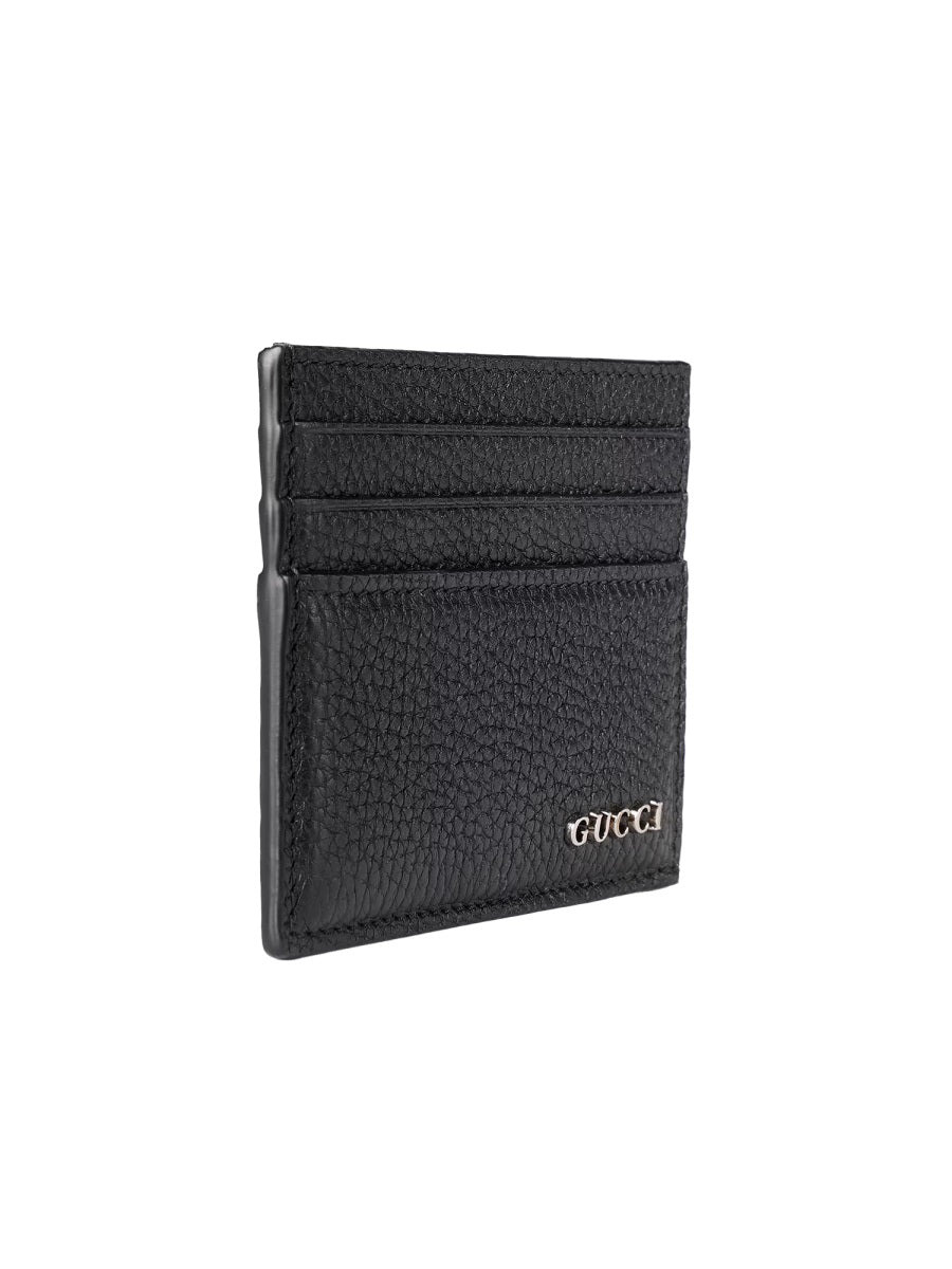 Gucci Men Card Holder With Logo - 2