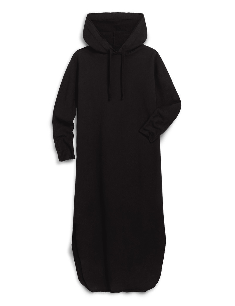 Hooded Maxi Dress - 1