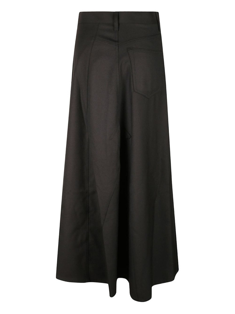 Junya Watanabe folded maxi skirt outlook