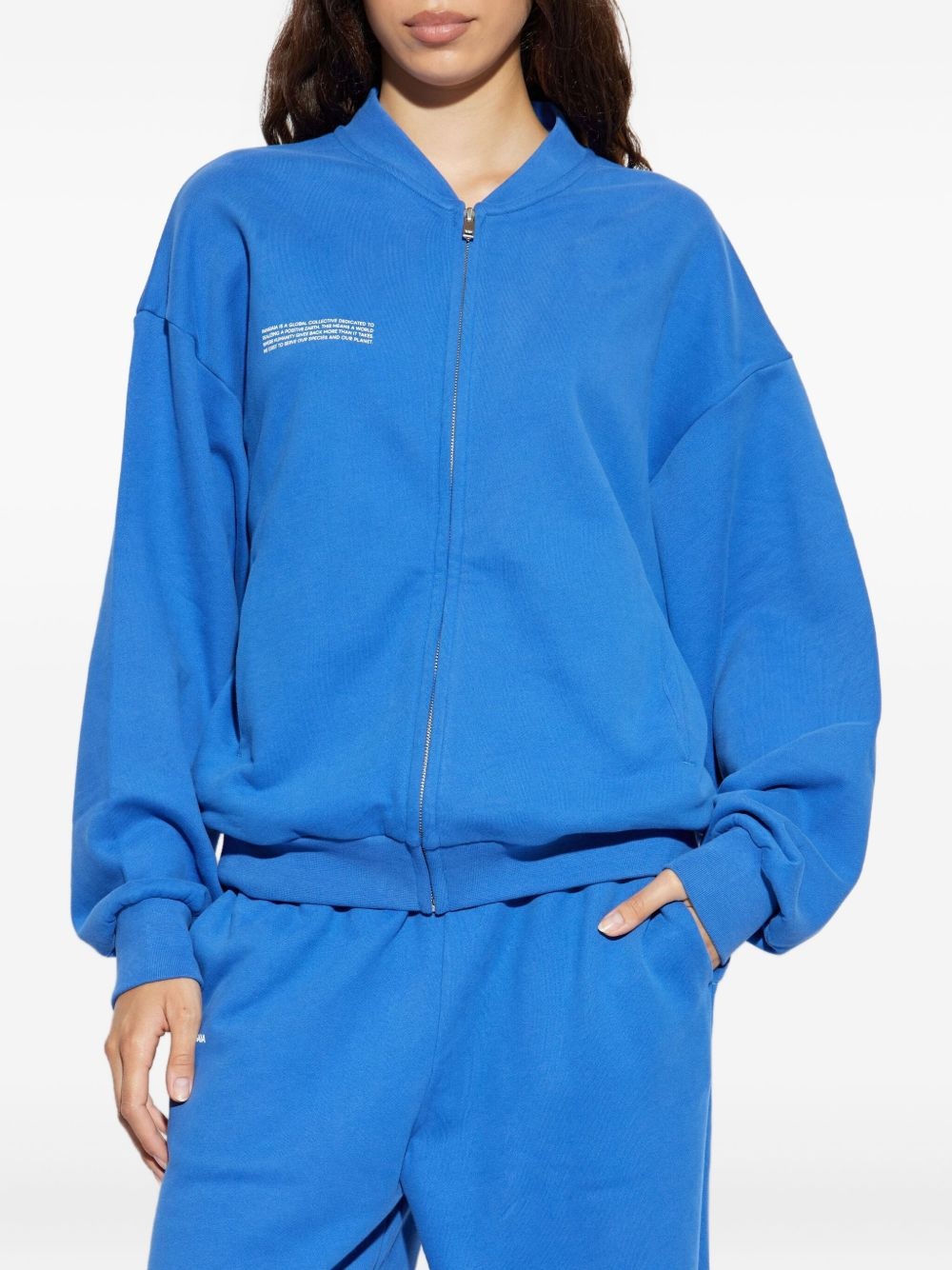zip-front bomber jacket - 2