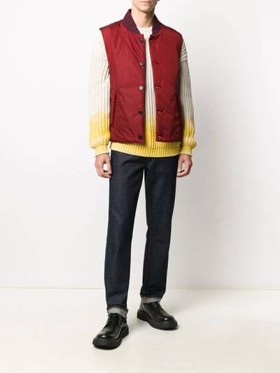 Mackintosh Dundee nylon liner vest outlook