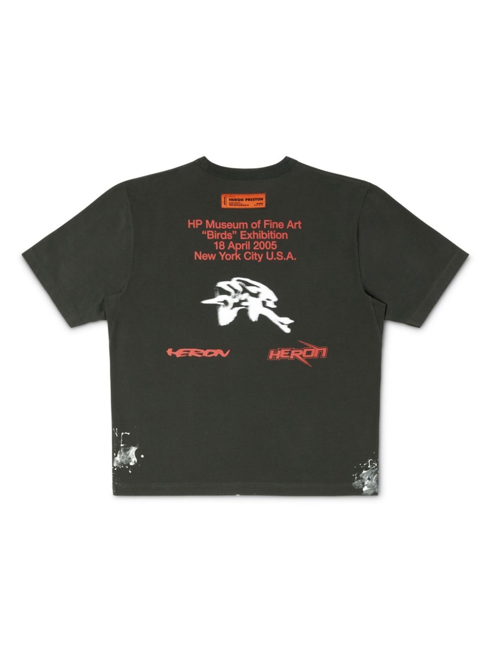 Museum graphic-print T-Shirt - 6