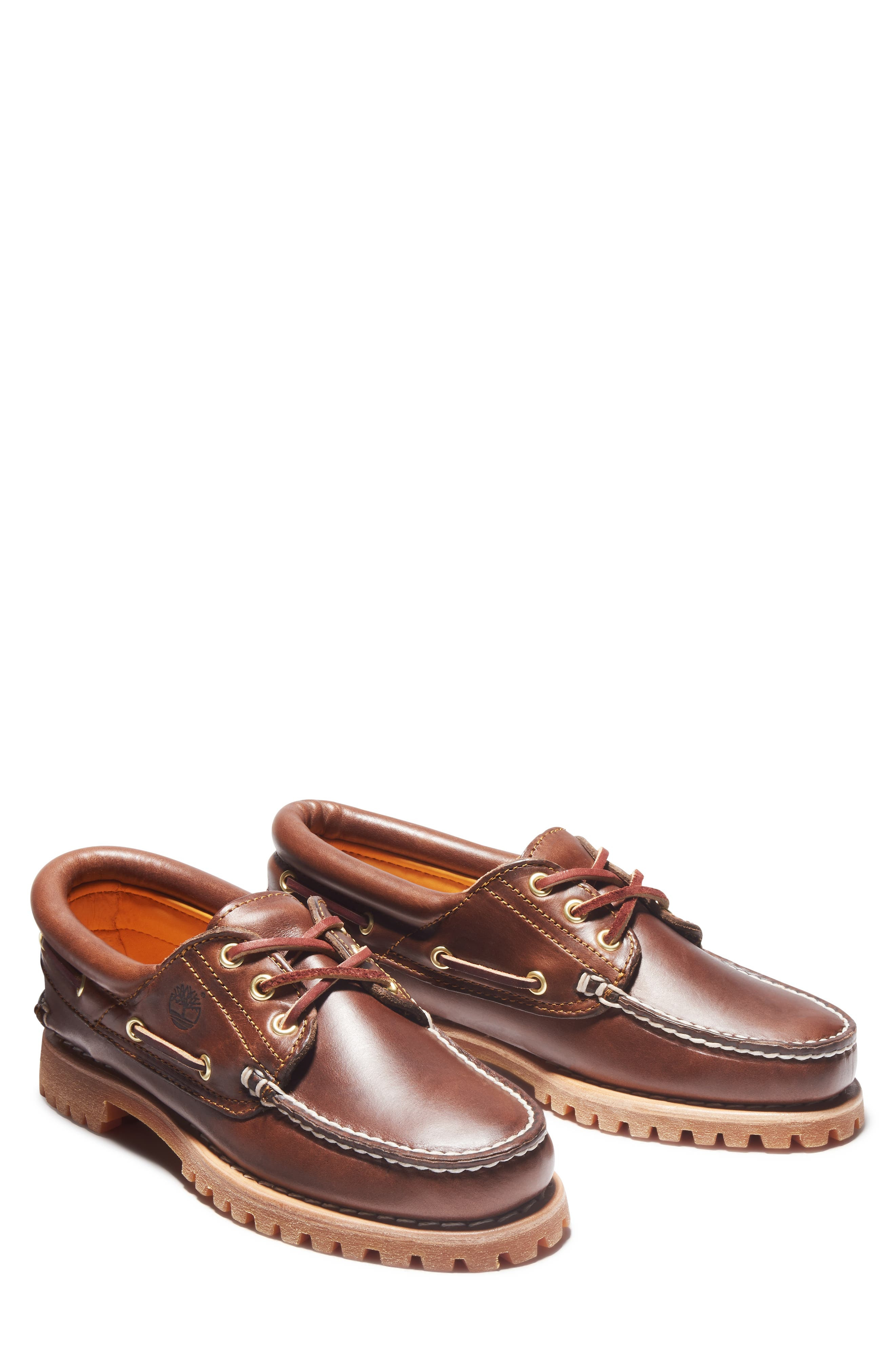 Timberland 'Noreen' Boat Shoe in Brown Leather at Nordstrom - 7