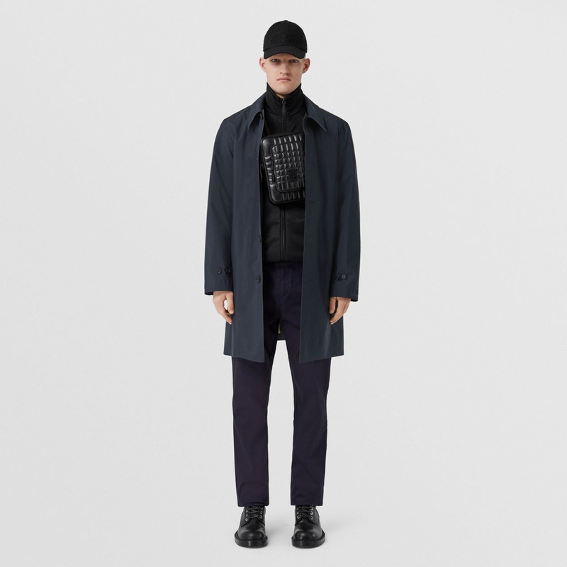 Logo Print Technical Car Coat 7