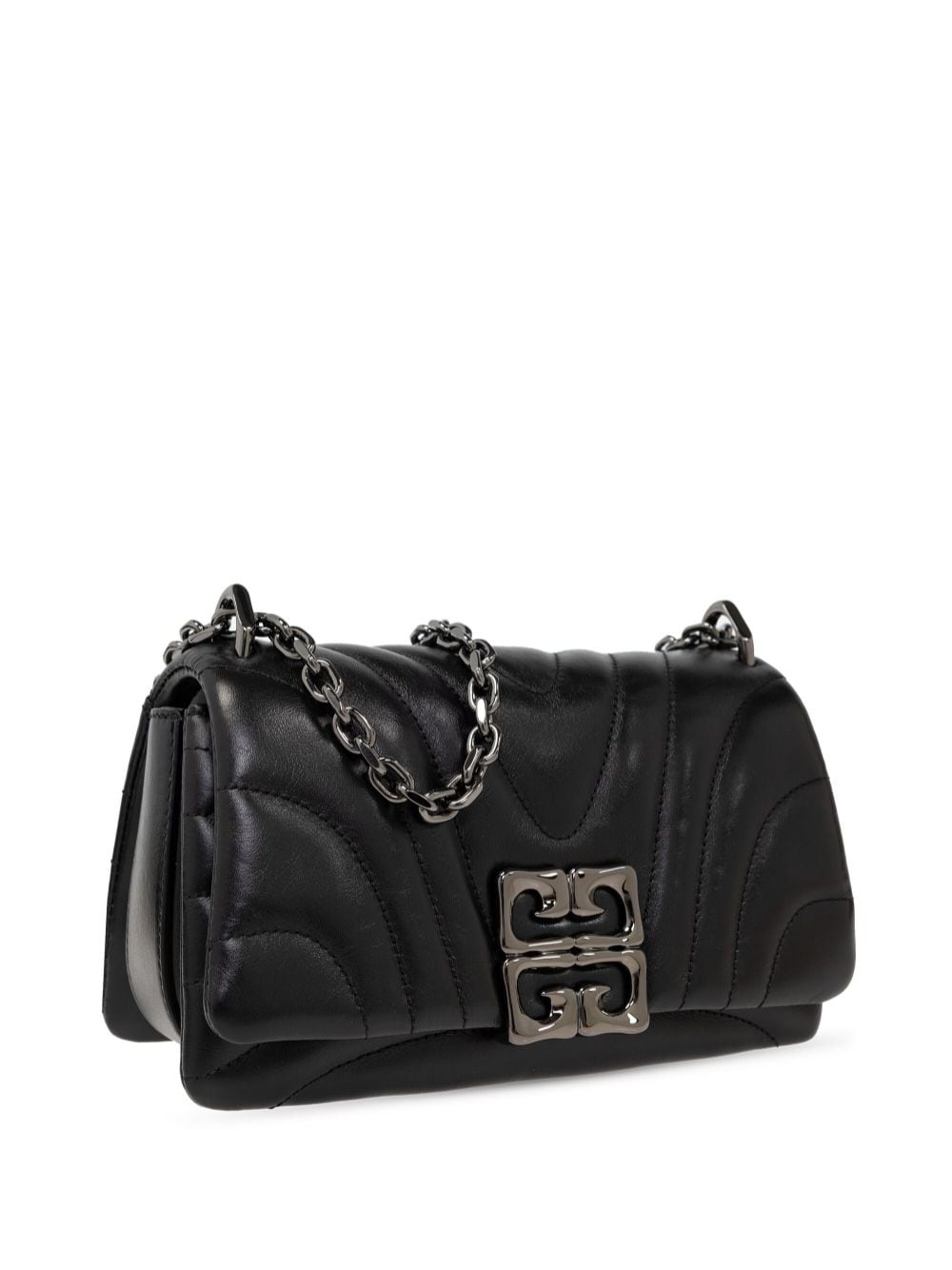 small 4G quilted crossbody bag - 4