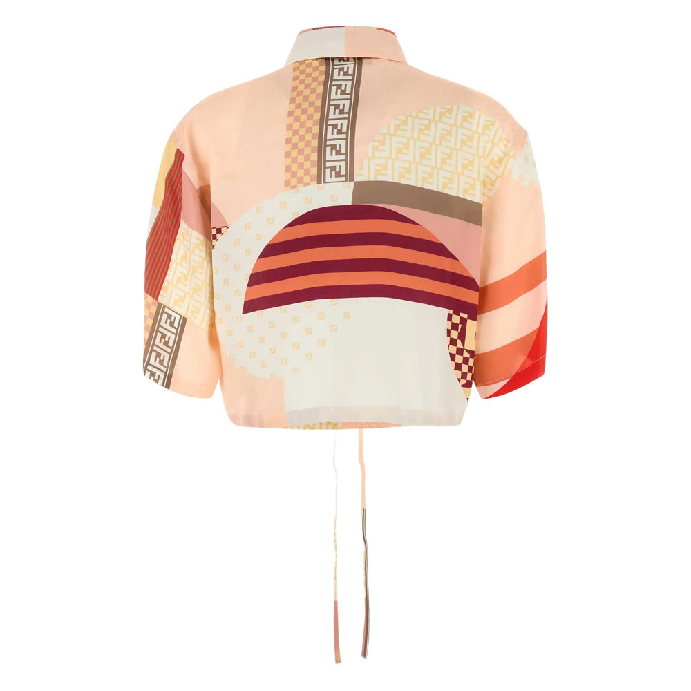 Fendi Pink Tops - Shirts Women - 2