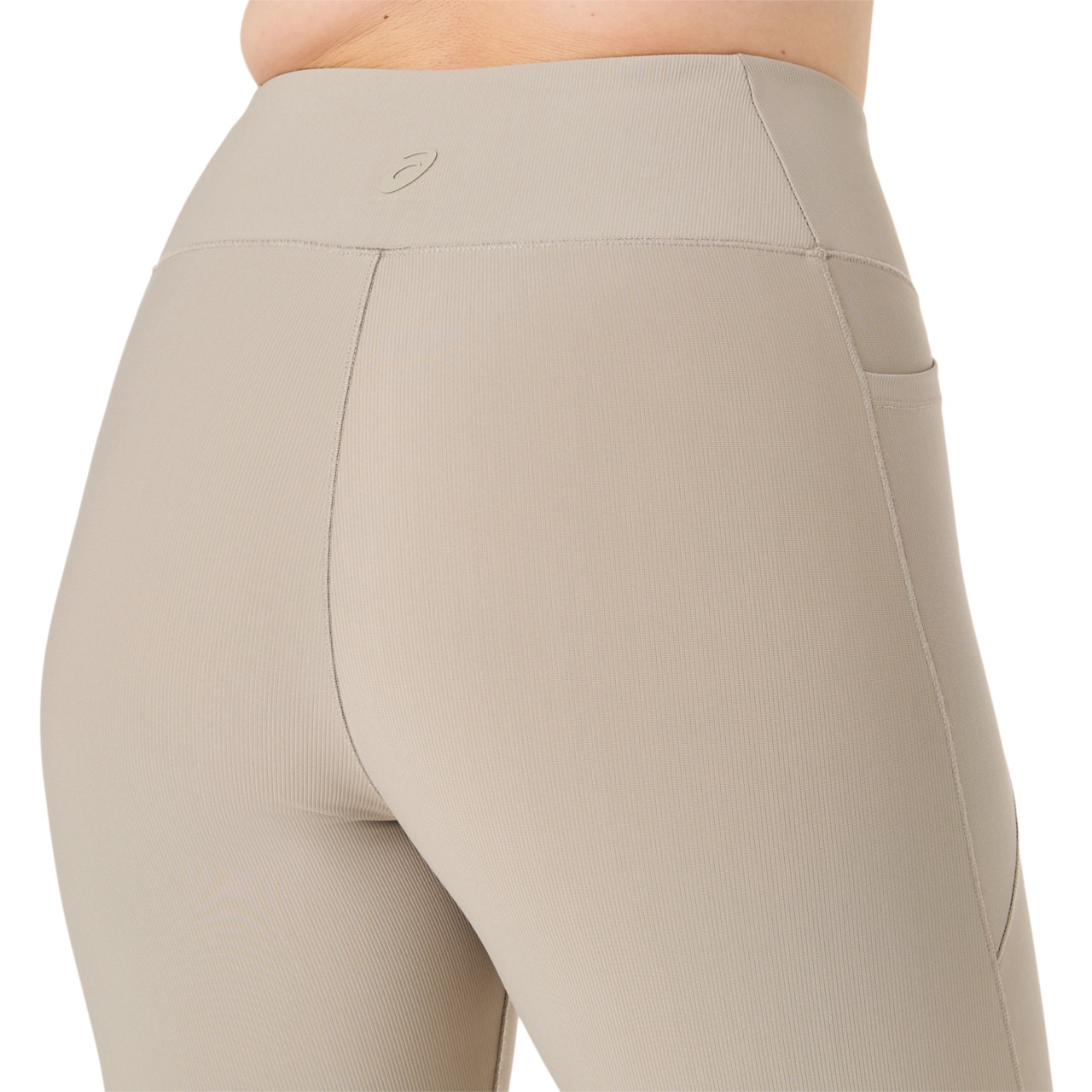 WOMEN'S RIB HIGH WAIST  7/8 TIGHT - 5