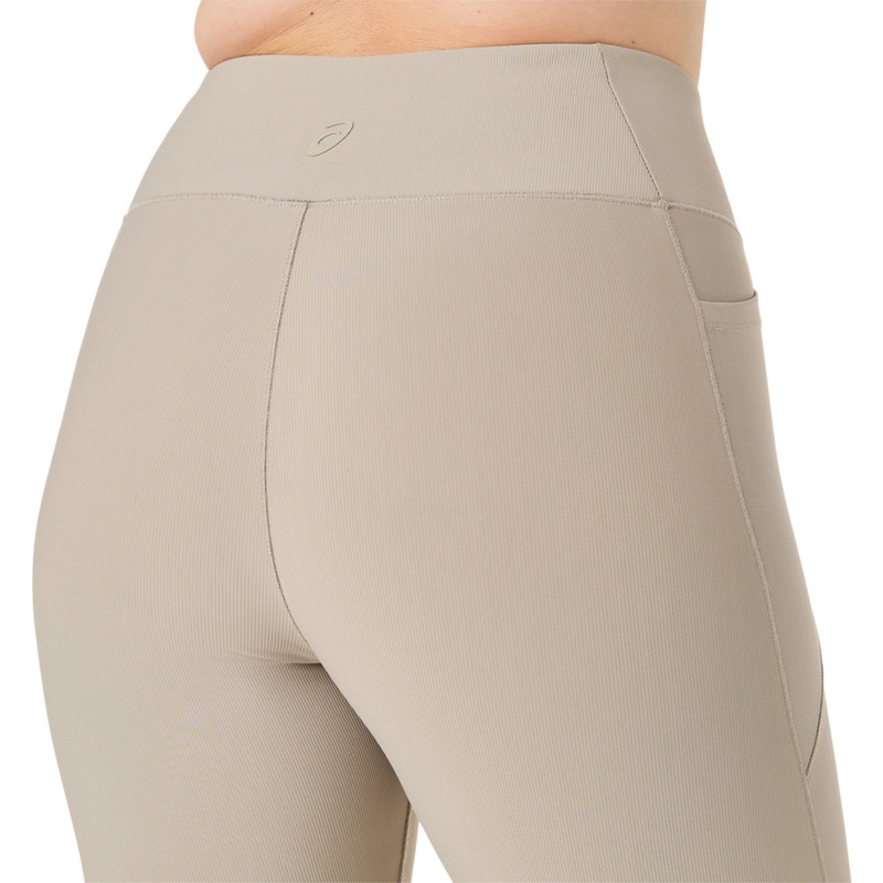 WOMEN'S RIB HIGH WAIST 7/8 TIGHT 5