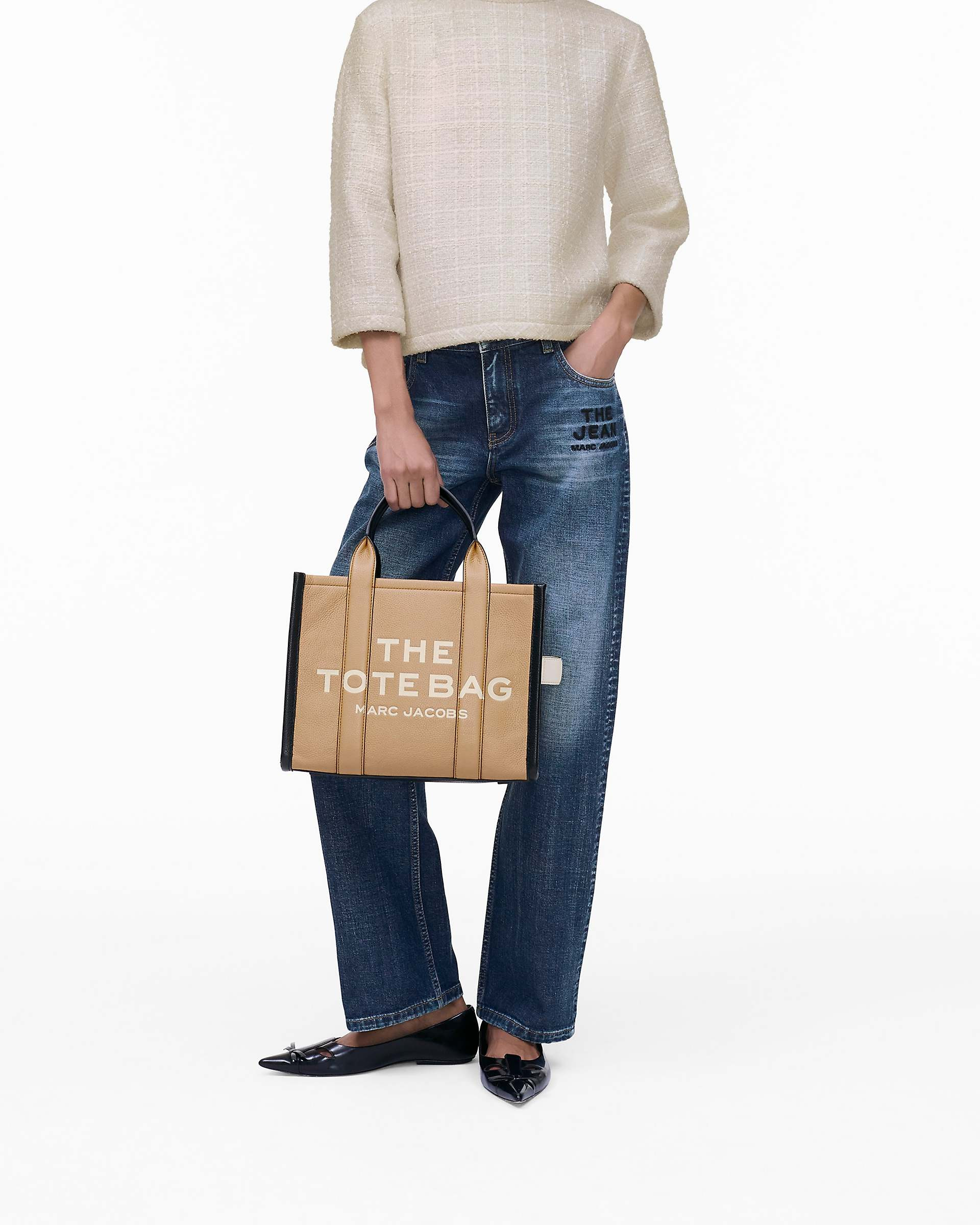 THE COLORBLOCK MEDIUM TOTE BAG - 9