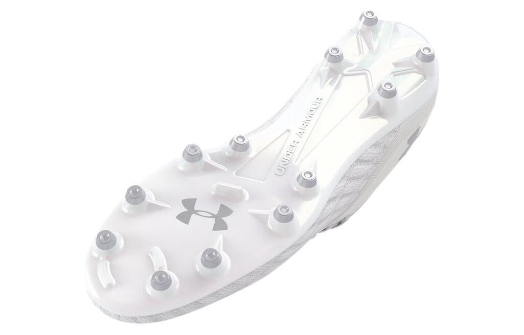 Under Armour Magnetico Pro 3 FG 'White Metallic Silver' 3027038-100 - 4