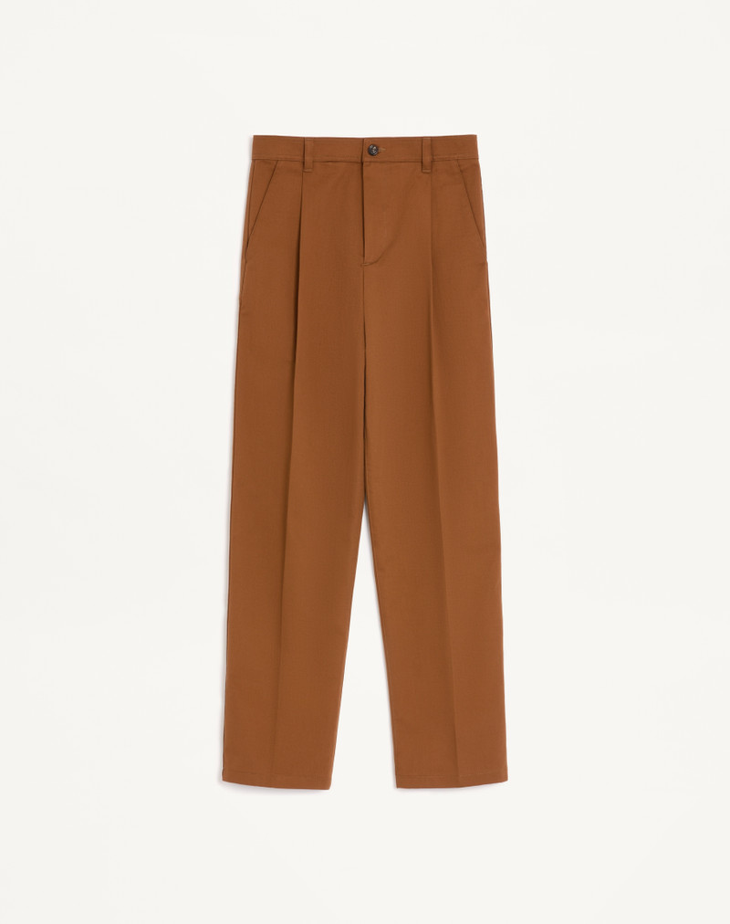 VALENTINO PANTS IN COTTON GABARDINE 1