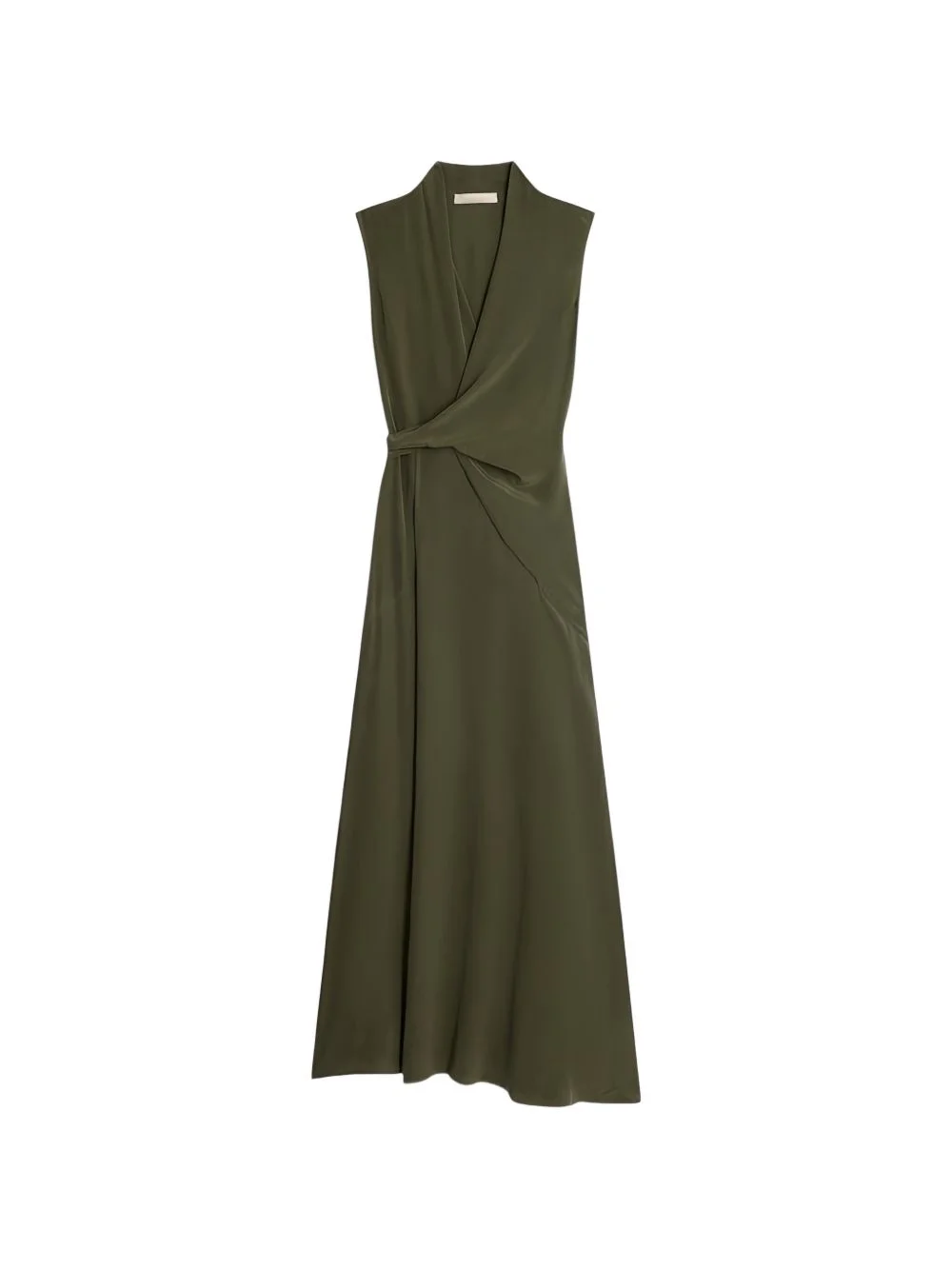 Faye twisted sleeveless maxi dress - 1