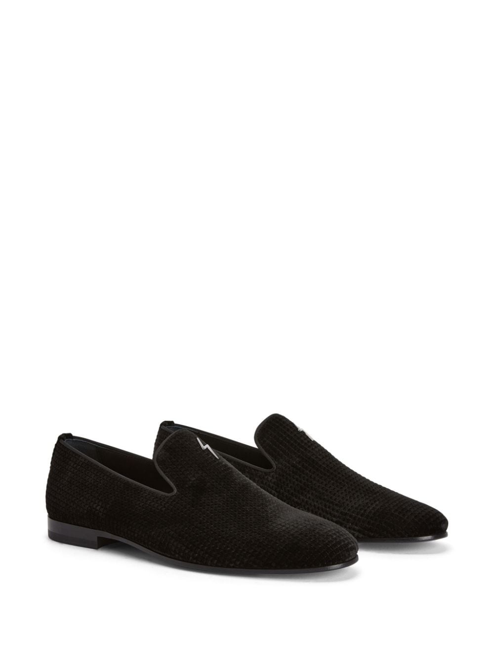 G-Flash velvet loafers - 2