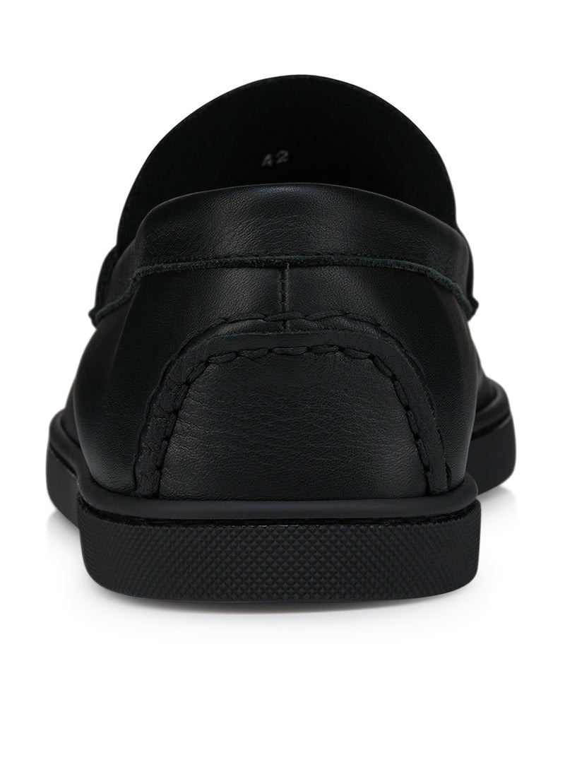 Christian Louboutin Men Chambeliboat Leather Loafers - 3