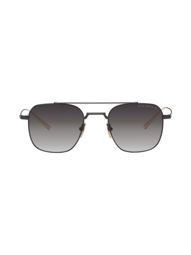 Black & Gold Artoa.27 Sunglasses - 1