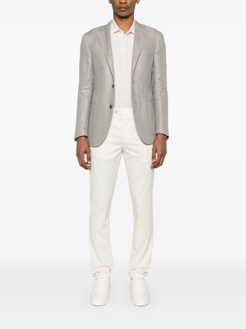 Canali cotton chinos outlook